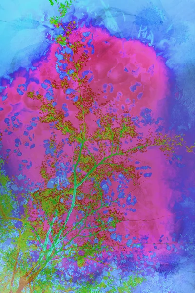 Абстрактний барвистий художній фон — стокове фото