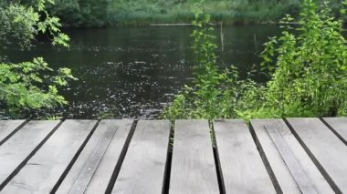 River Clyde yeni Lanark ve ahşap güverte, Hd ayak