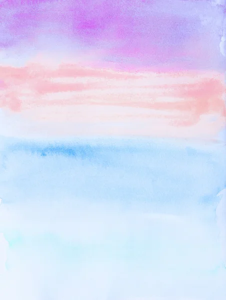 Artistic watercolor background — Stock Photo, Image