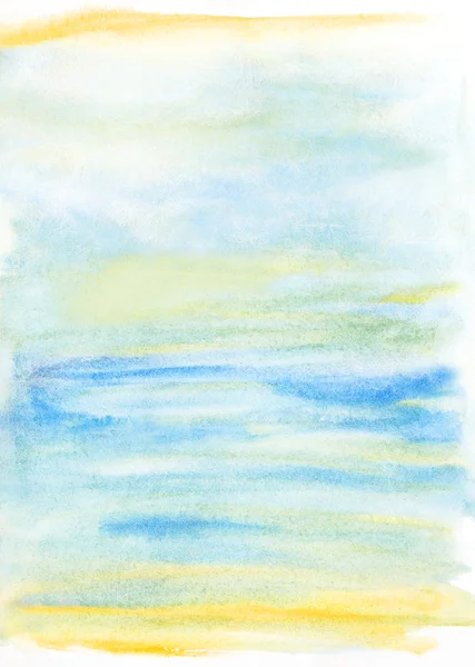 Artistic  Summer watercolor background — Stock Photo, Image