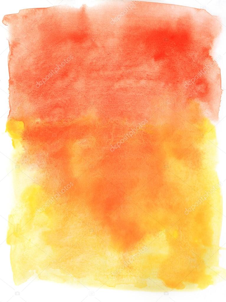 Artistic watercolor background