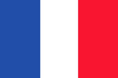 French flag illustration clipart