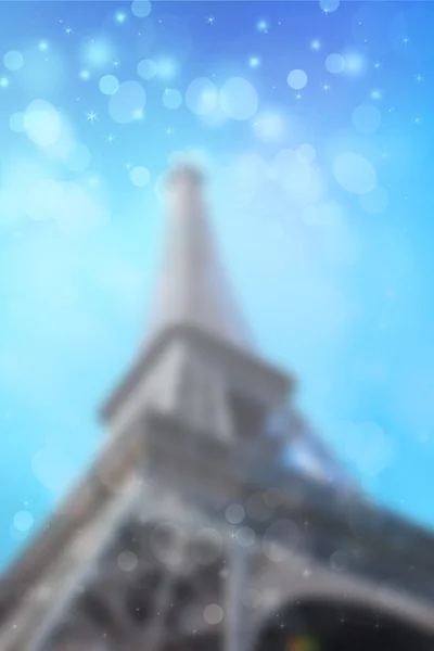 Der Eiffelturm, Paris, Frankreich — Stockfoto