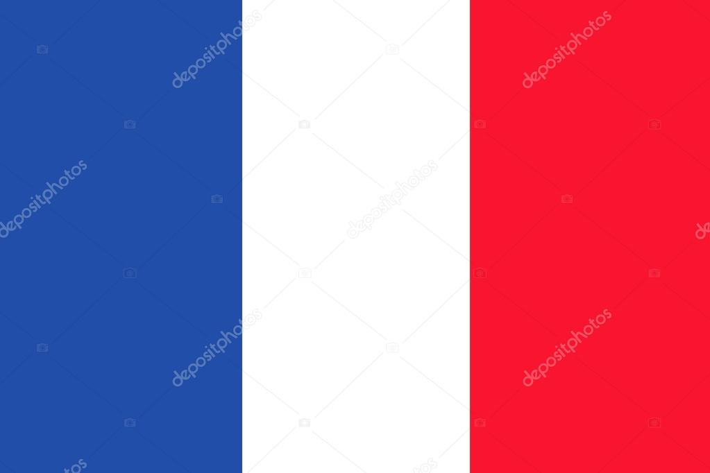 French flag illustration