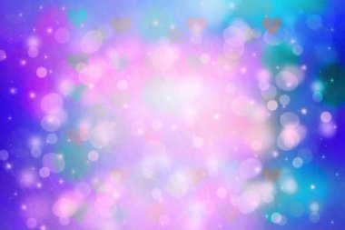 Bokeh ışıkları ile güzel sanatsal arka plan