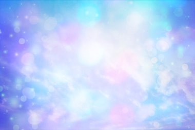 Bokeh ışıkları ile güzel sanatsal arka plan