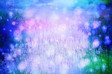 Rüya gibi güzel arka plan ile çayır çiçek 