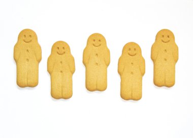 Kızıl adam Noel arka plan üzerinde beyaz 