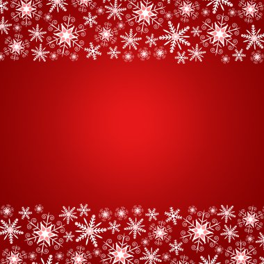 Kar taneli Noel arkaplanı.