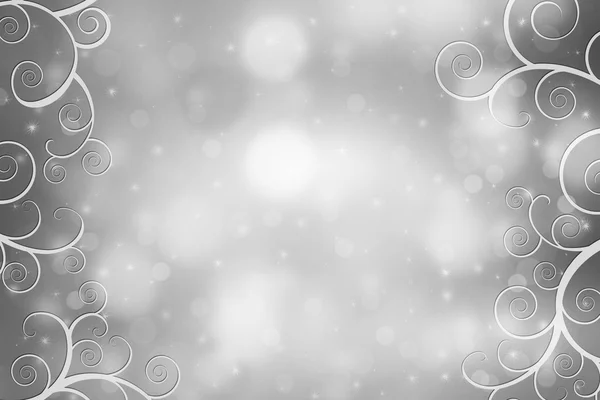 Різдвяний фон зі сніжинками . — стокове фото