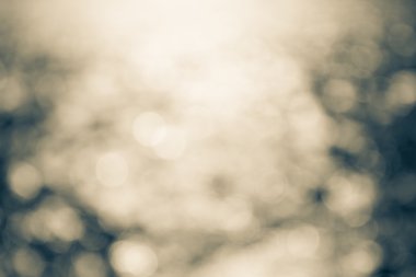 Bokeh ışıkları ile güzel doğal arka plan 