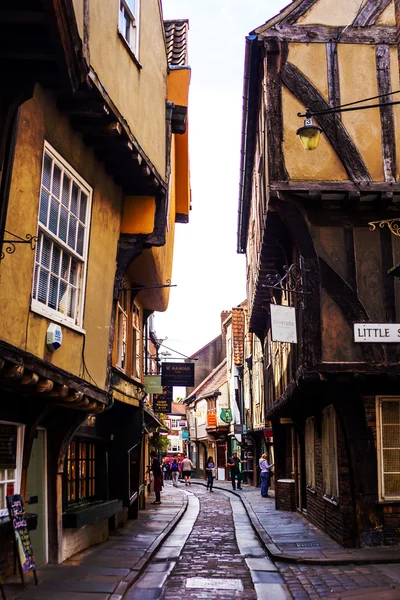 York city, İngiltere, İngiltere'de Panoraması — Stok fotoğraf