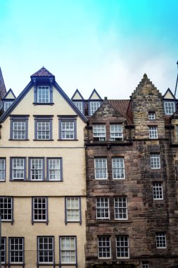 İskoç mimari yakın çekim