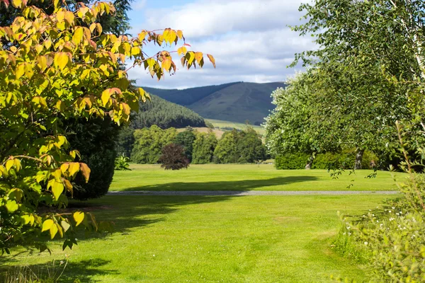 Paisaje británico en verano — Foto de Stock