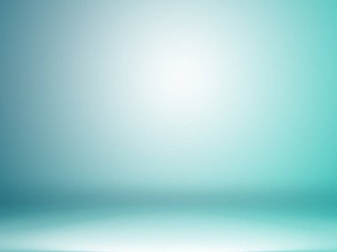 Soyut mavi Cyan gradyanı ve radyal soyut arkaplan. Grafik web sitesi tasarım şablonu ve duvar kağıdı için zarif parlak ve pürüzsüz yumuşak mavi renk resimleme arkaplanı