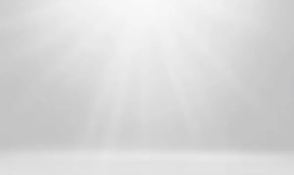 Monolocale Bianco Grigio Con Luce Sfumata Riflettori Sullo Sfondo Della — Foto Stock