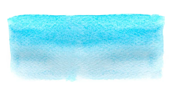 Abstract Blauw Aquarelpatroon Witte Achtergrond Handgetekende Aquarel Decoratie Vierkant Kunst — Stockfoto