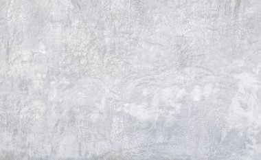 Beyaz boş beton duvar dokusu arka plan, gri beton beton taş üzerine beyaz alçı.