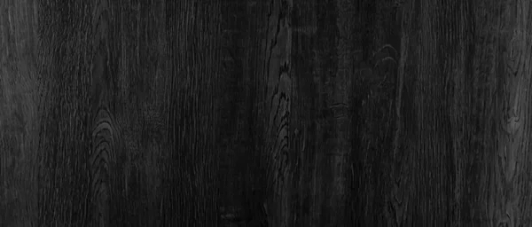 Фон Черной Древесины Деталями Натуральной Текстуры Зерна — стоковое фото