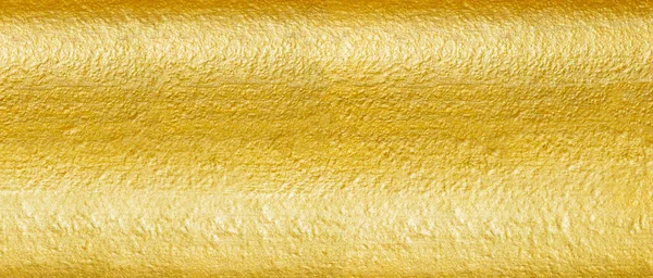 Guld Vägg Struktur Bakgrund Gul Glänsande Guld Folie Färg Väggen — Stockfoto