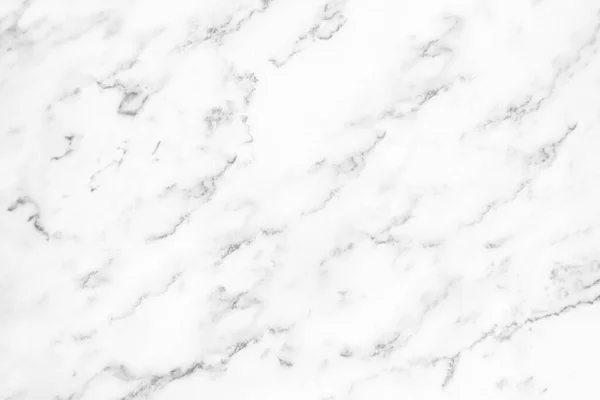 Sfondo Texture Marmo Bianco Con Motivo Grigio Naturale Muro Pietra — Foto Stock