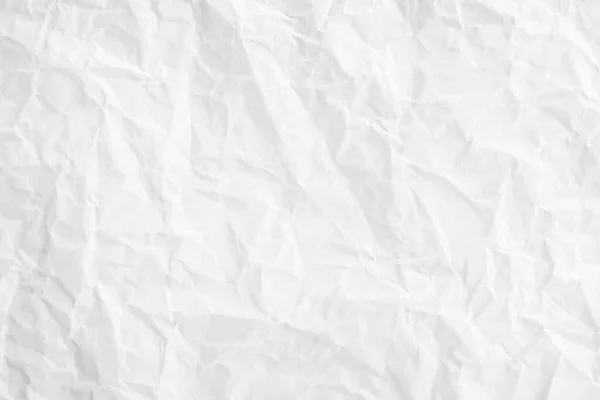 ホワイトペーパーシートの質感の背景には しわやラフなパターン 空の空白の紙のページの素材をデザイン — ストック写真