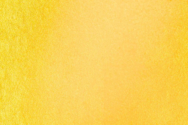 Текстура Золотой Стены Фона Желтое Блестящее Золото Фольга Краска Поверхности — стоковое фото