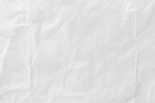 しわやざらざらとした模様の白い紙の質感の背景 — ストック写真