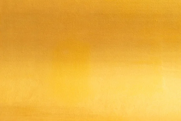 Fondo Textura Pared Oro Pintura Lámina Oro Brillante Amarillo Superficie —  Fotos de Stock