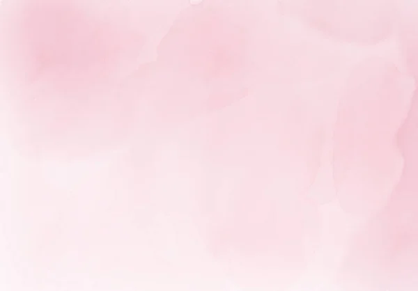 Розовый Акварельный Абстрактный Фон Смазанная Розовой Краской Краска Художественной Бумаге — стоковое фото