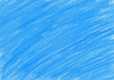 Pastel boya, mavi deseni çiziyor. Mavi pastel çizim kalem çizimi dağınık grunge arkaplan. Kaba yapılı. Sanatsal çerçeve, duvar kağıdı ve illüstrasyon grafik dekoru