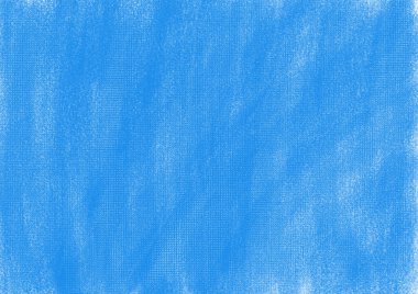 Pastel boya, mavi deseni çiziyor. Mavi pastel çizim kalem çizimi dağınık grunge arkaplan. Kaba yapılı. Sanatsal çerçeve, duvar kağıdı ve illüstrasyon grafik dekoru