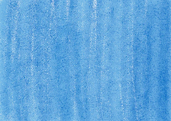 Crayon Krabbel Tekening Blauwe Textuur Blauw Pastel Schetsen Potlood Tekenen — Stockfoto