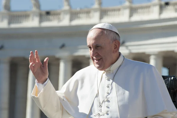 Pope Francis — Stock Photo, Image