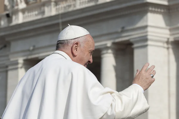 Papież Franciszek — Zdjęcie stockowe