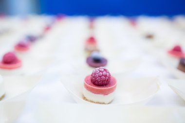 Shot Çikolata parçalı kurabiye ham hamuru kapatın