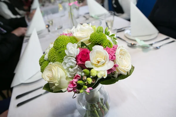 Bellissimo fiore di nozze colorato — Foto Stock