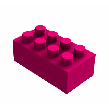 pembe lego küp