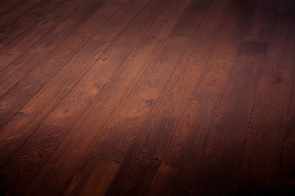 Background wooden brown natural floor — Stock Photo, Image