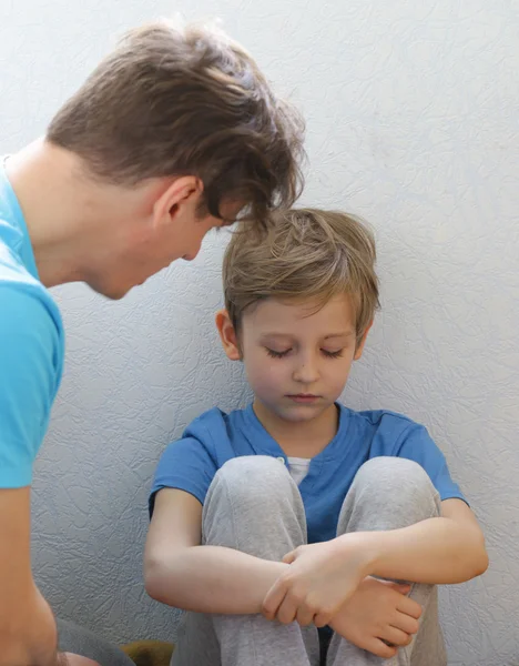 Baba ve oğul yemin ederim, çığlık ve kavga 