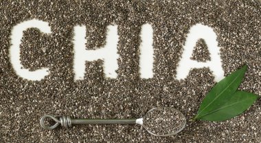 sağlıklı yemek chia tohum madde süper yiyecek 