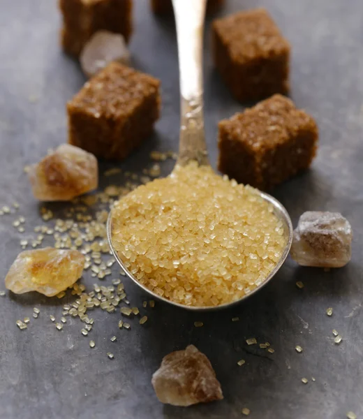 brown cane sugar (refined sugar and granulated sugar)