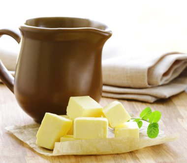 doğal organik tereyağı, süt ürünleri