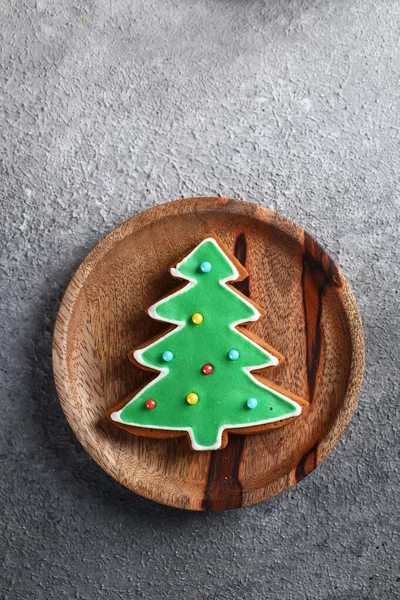 Gingerbread Christmas Tree Christmas Holiday — Stock Photo, Image