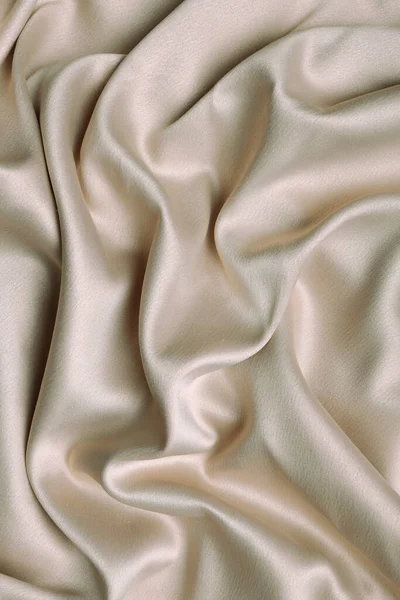 Silk Background Color Gold Champagne — Stock Photo, Image