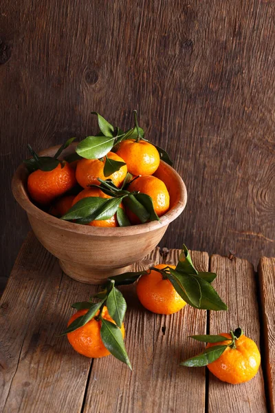Verse Rijpe Fruitmandarijnen Voor Gezond Eten — Stockfoto
