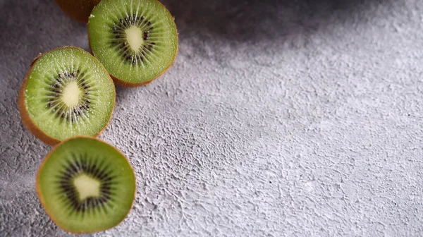 Frische Reife Kiwi Früchte Für Gesunde Ernährung — Stockfoto