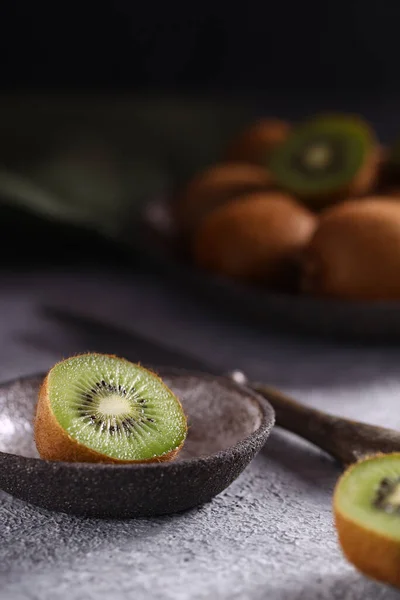 Fresh Ripe Kiwi Fruit Healthy Eating — Stock Photo, Image