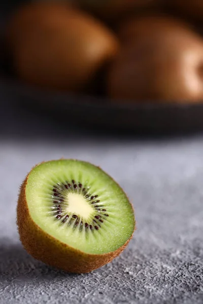 Frische Reife Kiwi Früchte Für Gesunde Ernährung — Stockfoto