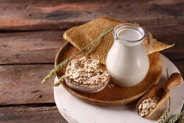 yulaf ezmeli sebze sütü.